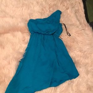 Small one shoulder dress